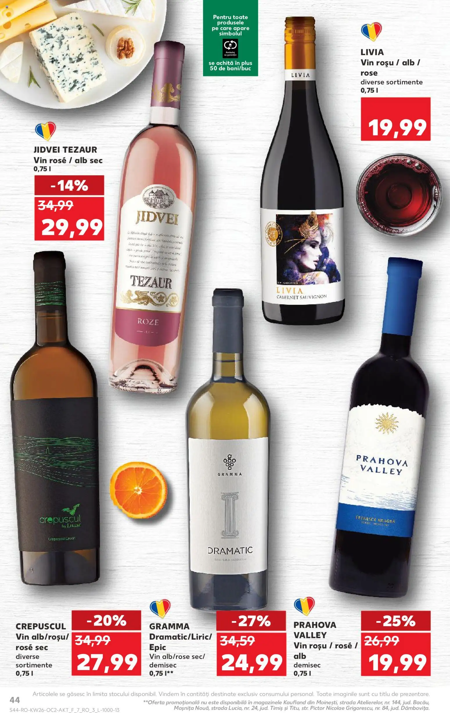 Noul catalog Kaufland – valabil de la 24.06.2026 | Pagină: 44