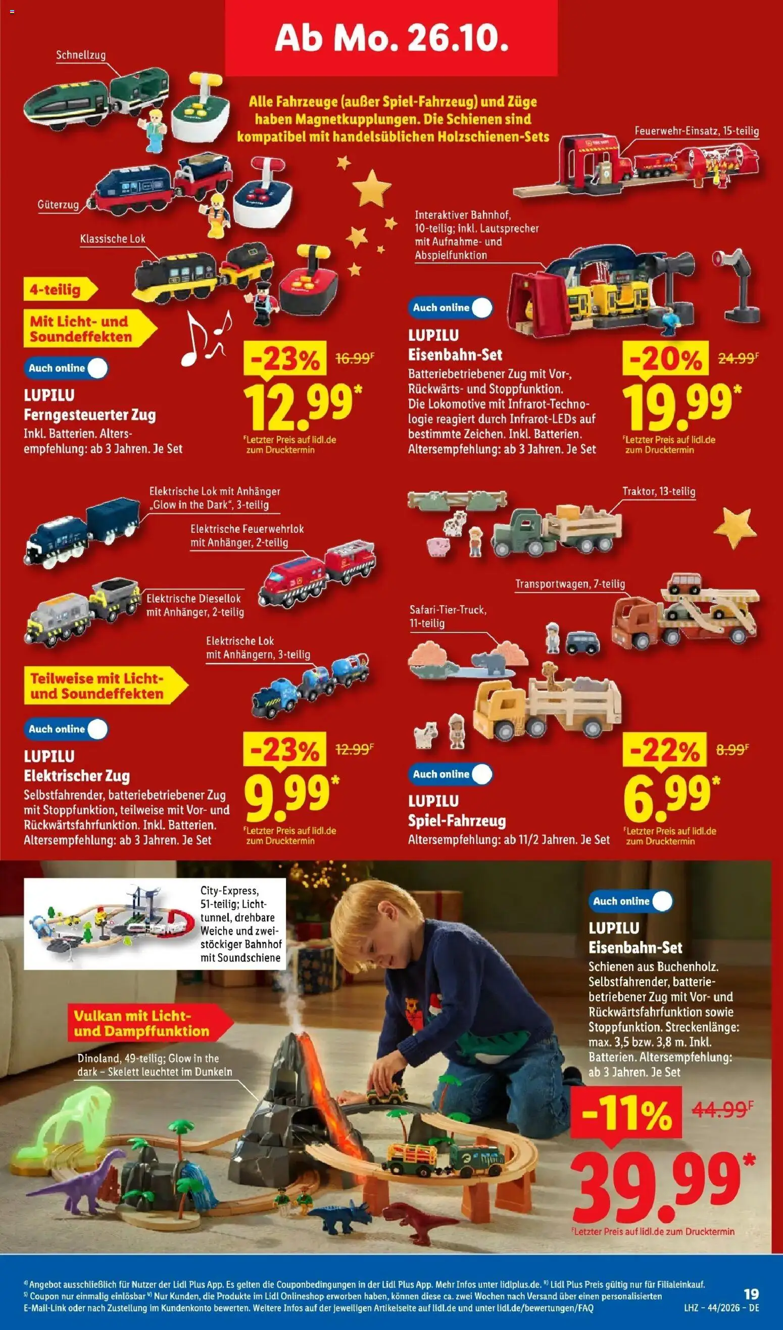 Lidl Prospekt Künzell (ab 26.10.2026) zum Blättern » Angebote | Seite: 37 | Produkte: Lautsprecher, Batterie