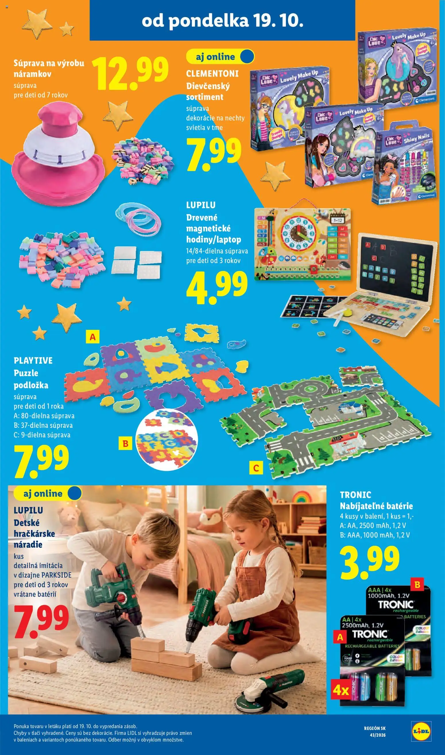 Nové Lidl akcie – leták je platný od 19.10.2026 | Strana: 71