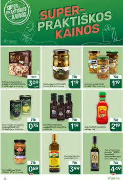 NORFA leidinys galioja nuo 11.06.2026 | Puslapis: 4 | Prekių: Agurkai, Aliejus, Pica, Padažas