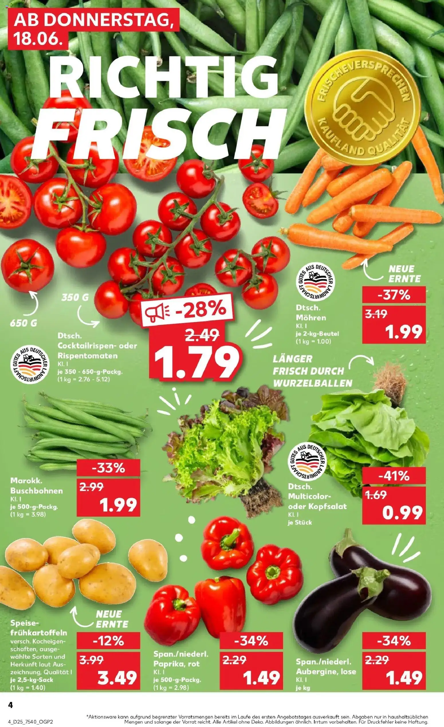 Kaufland Prospekt Schönebeck (Elbe) – gültig ab 15.06.2026 | Seite: 15 | Produkte: Mohren