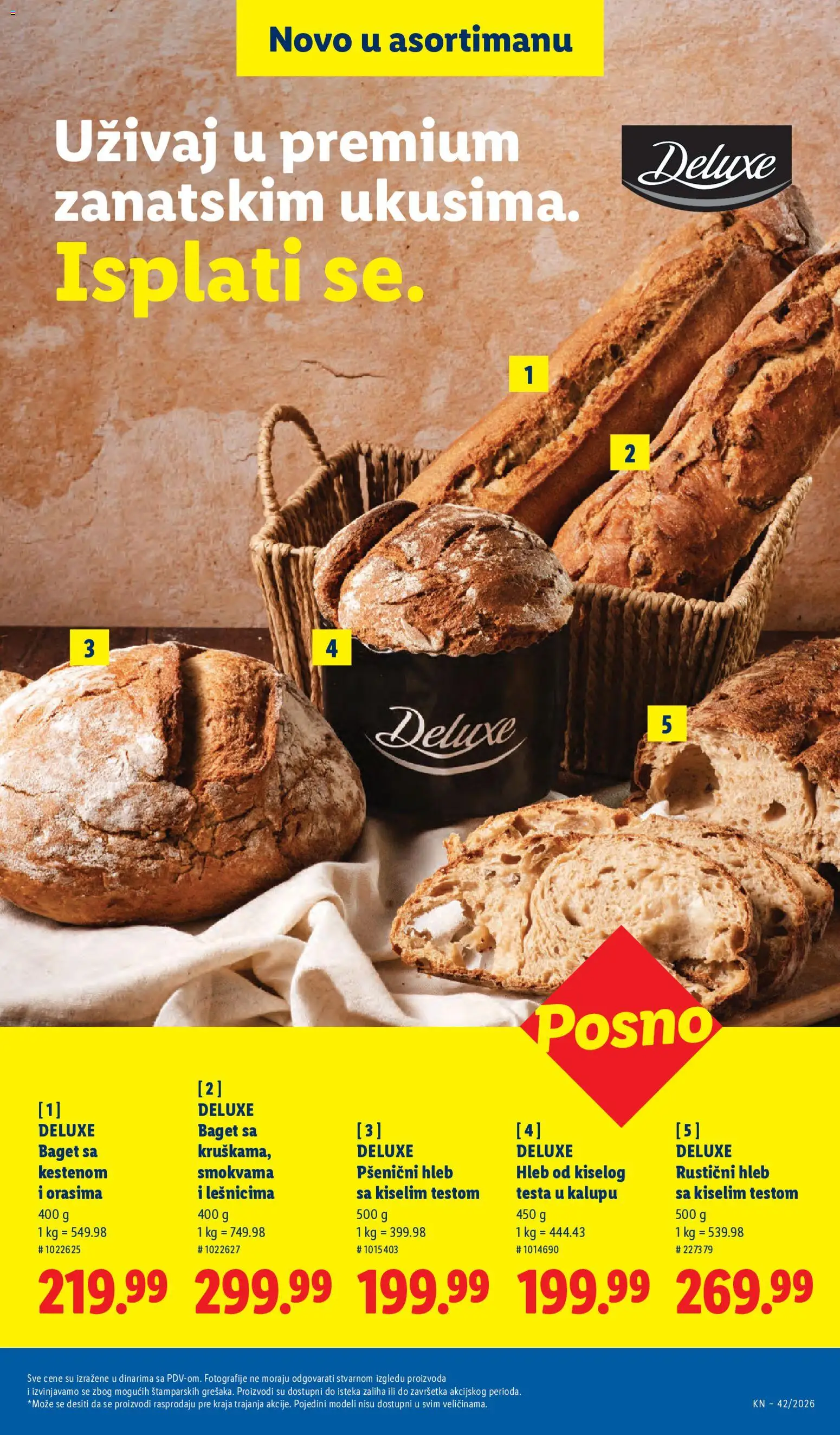 Lidl katalog - važi od 15.10.2026 | Strana: 25