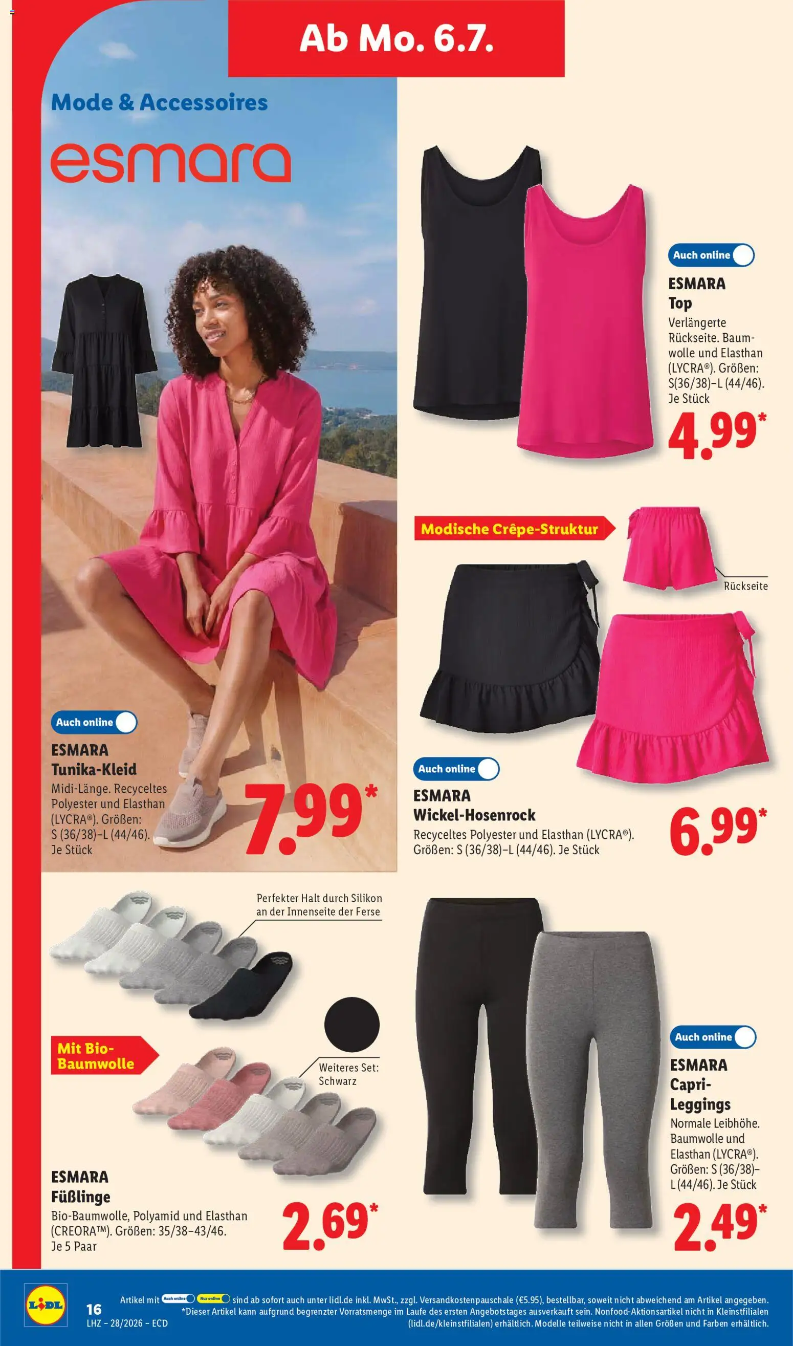 Wunderschne Lidl Leggings Ab Montag Fotos
