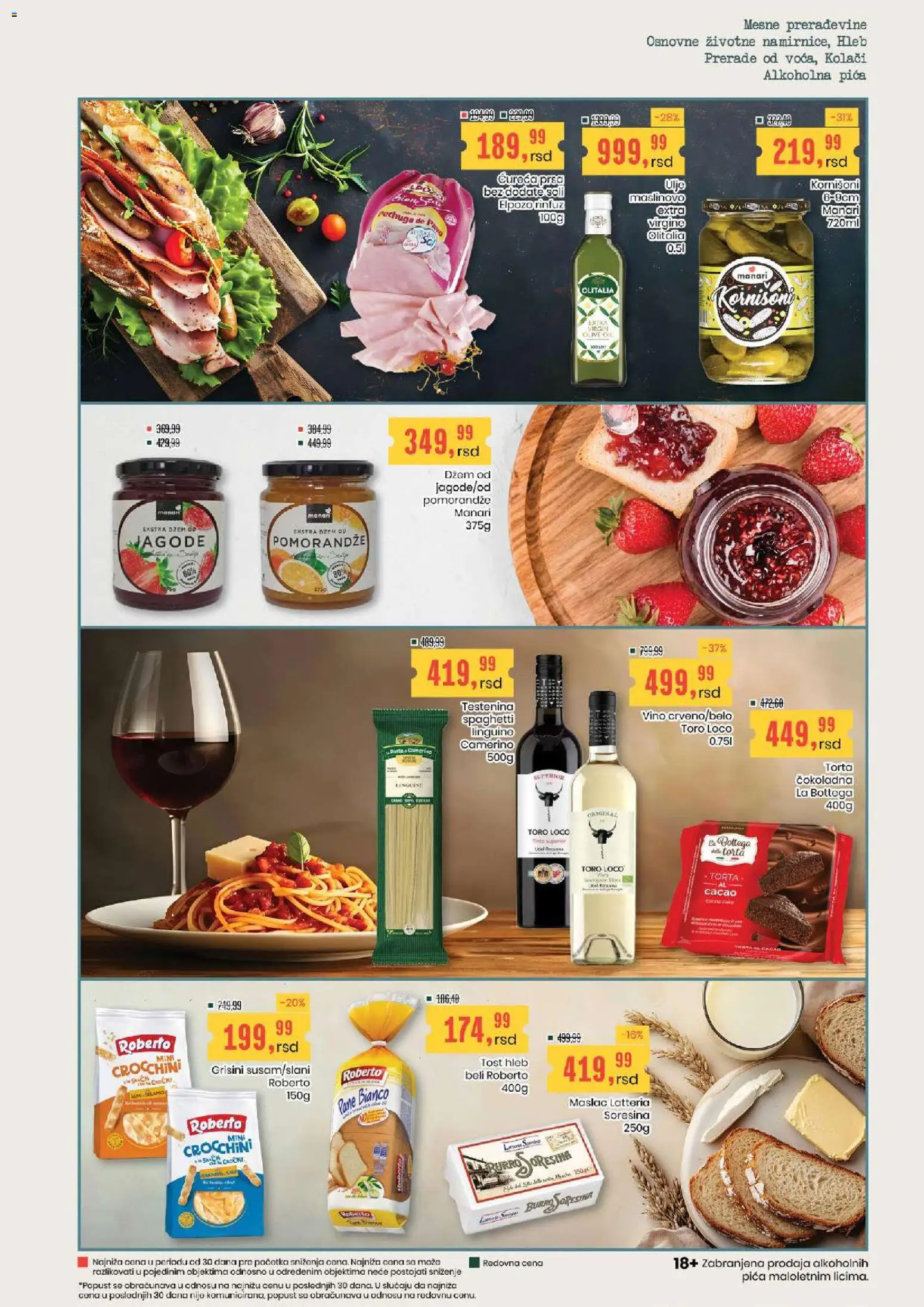 Aroma Market katalog - važi od 29.10.2026 | Strana: 9