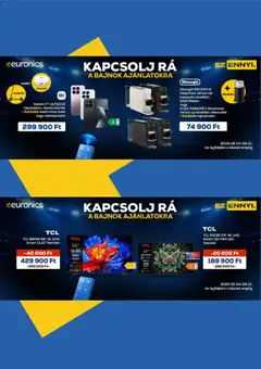 Euronics akciós újság - amely érvényes a következő dátumtól: 04.06.2026