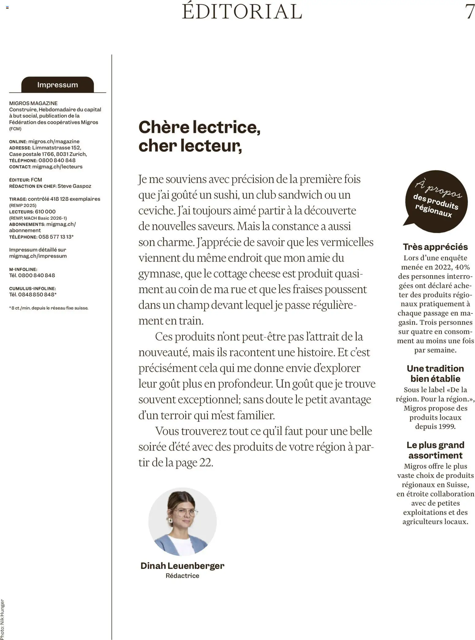 Migros aktionen Magazine FR – gültig ab 01.07.2026 | Seite: 7