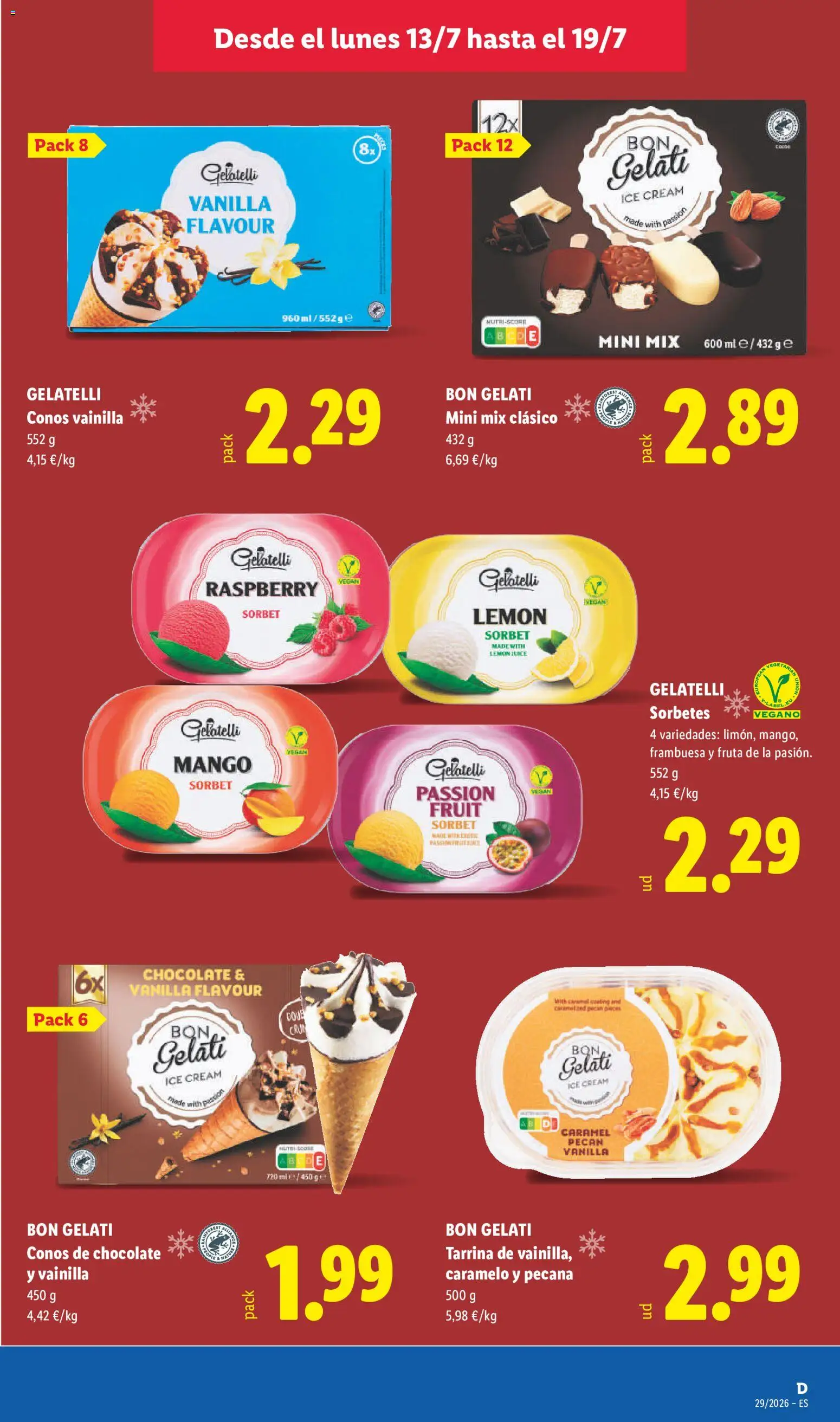 Lidl folleto │ válido desde el 13/07/2026 | Página: 23