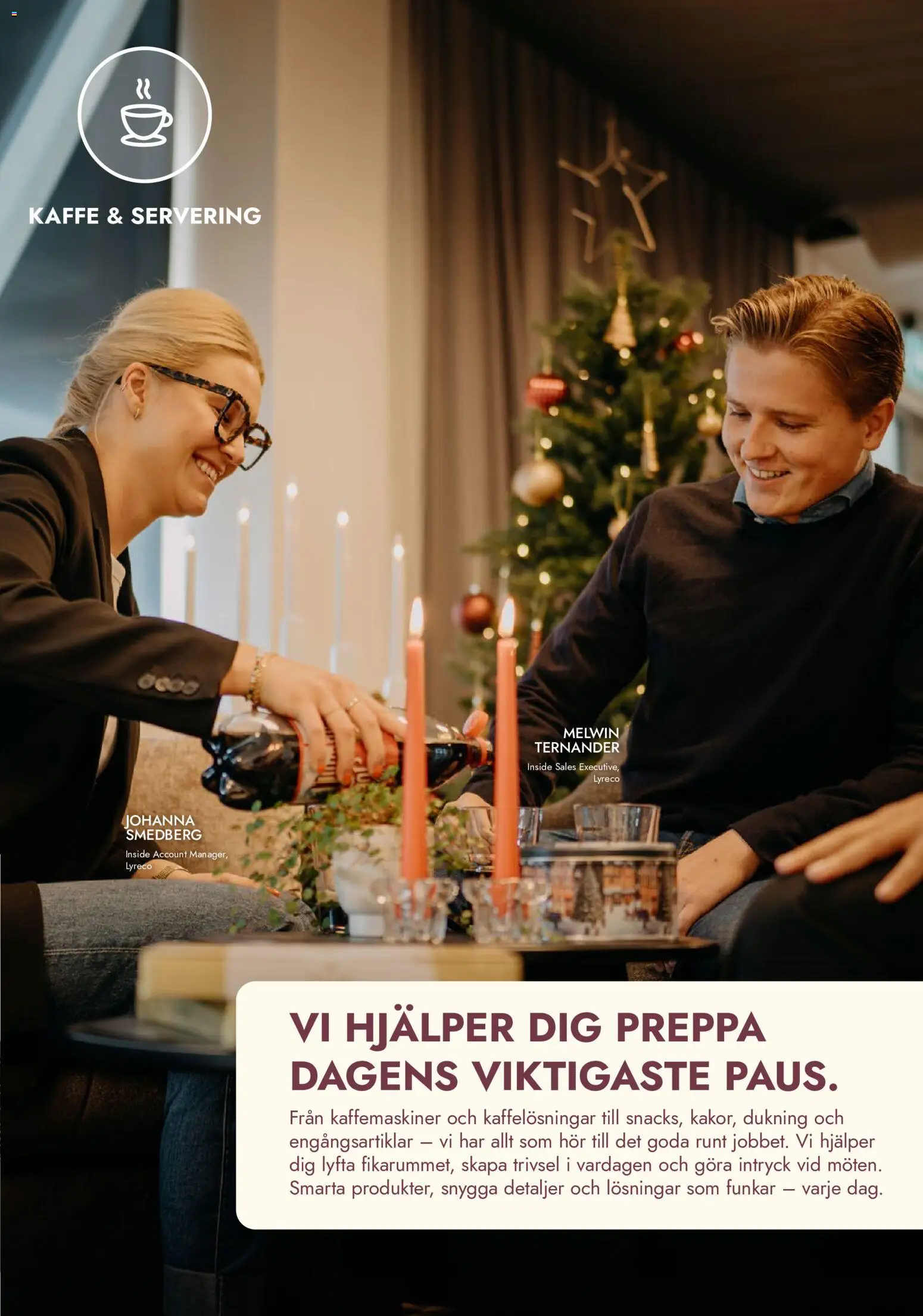 Lyreco reklamblad aktuell från 01/10/2026 | Sida: 7 | Produkter: Kaffe