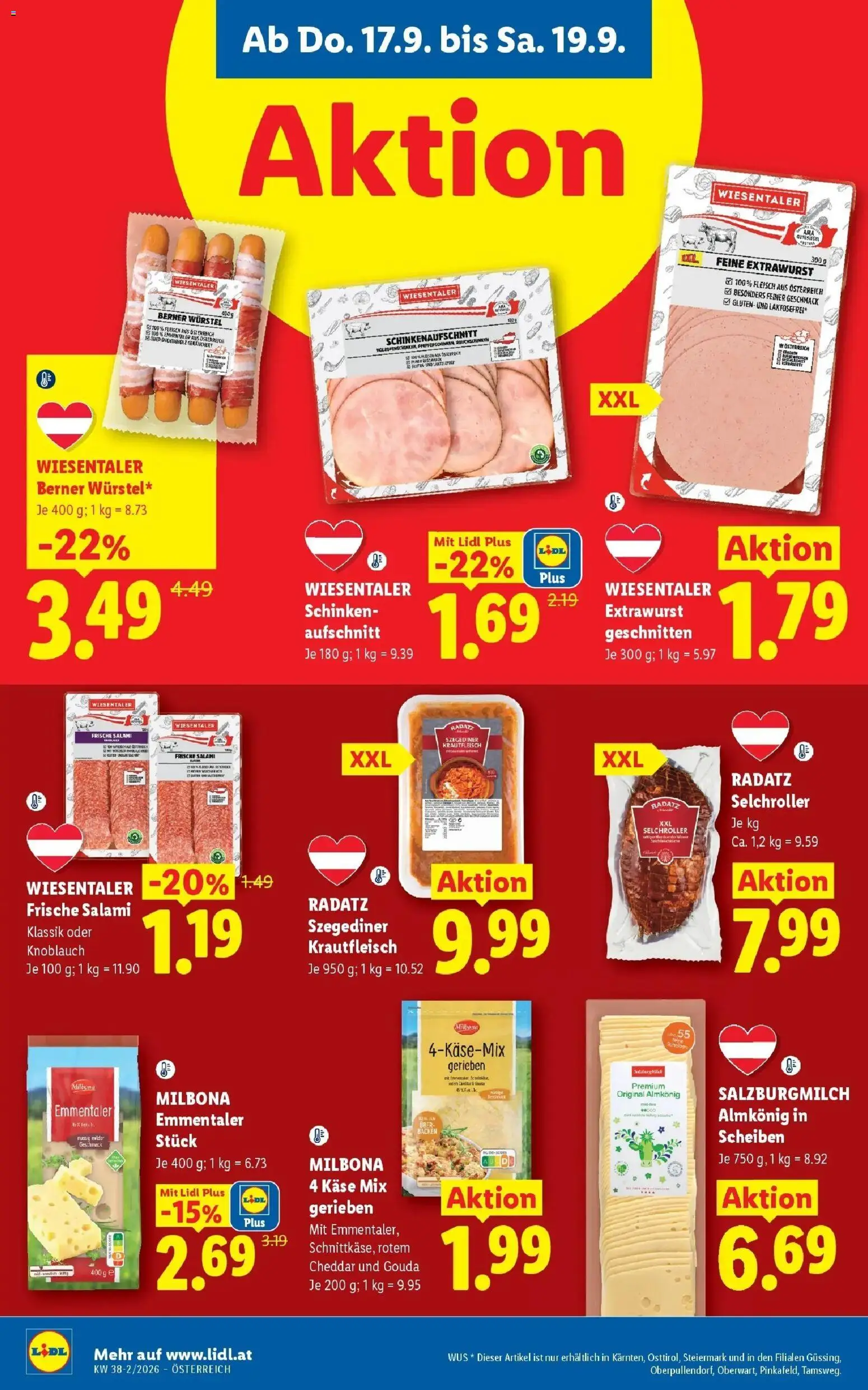 Lidl Flugblatt - Fohnsdorf ab 13.09.2026 - Angebote ab donnerstag | Seite: 10