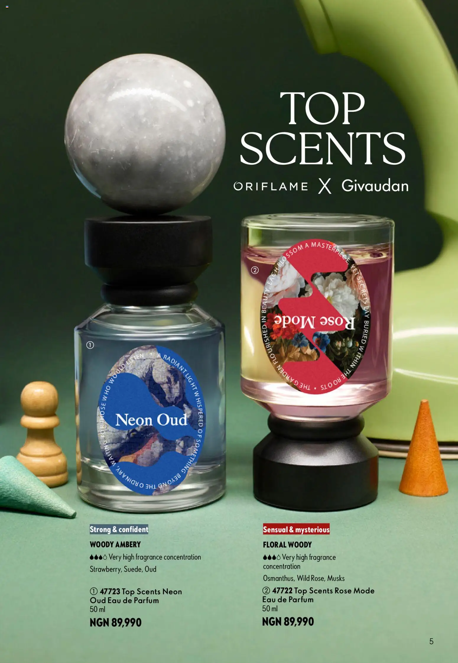 Oriflame - eCatalogue 10 valid from 01/10/2026 | Page: 5 | Products: Fragrance