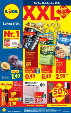 Lidl Flugblatt - Wien ab 27.08.2026 gültig