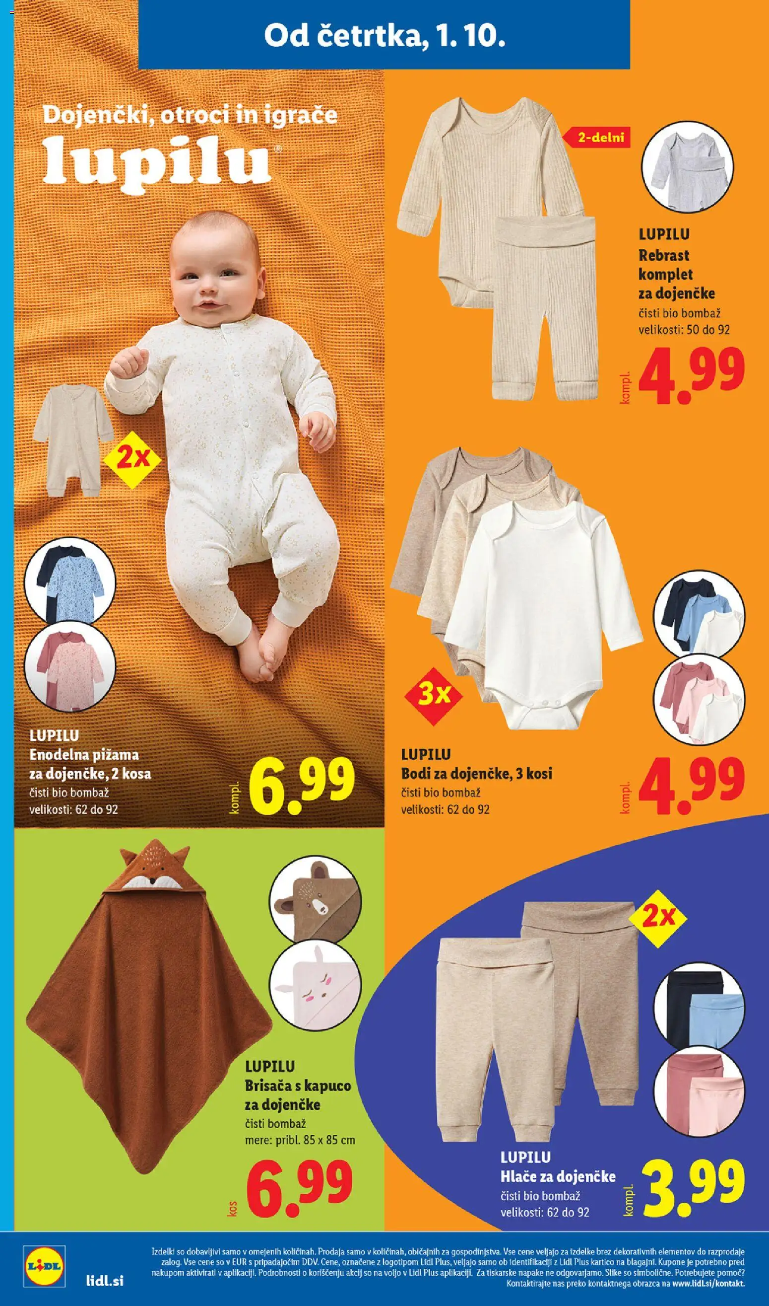 Novi Lidl katalog ponudbe – veljaven od 01.10.2026 | Stran: 28