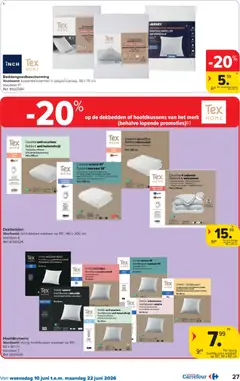 Carrefour folder week 24 - Voorbeeld van een folder van Carrefour, geldig van 10.06.2026 | Pagina: 27