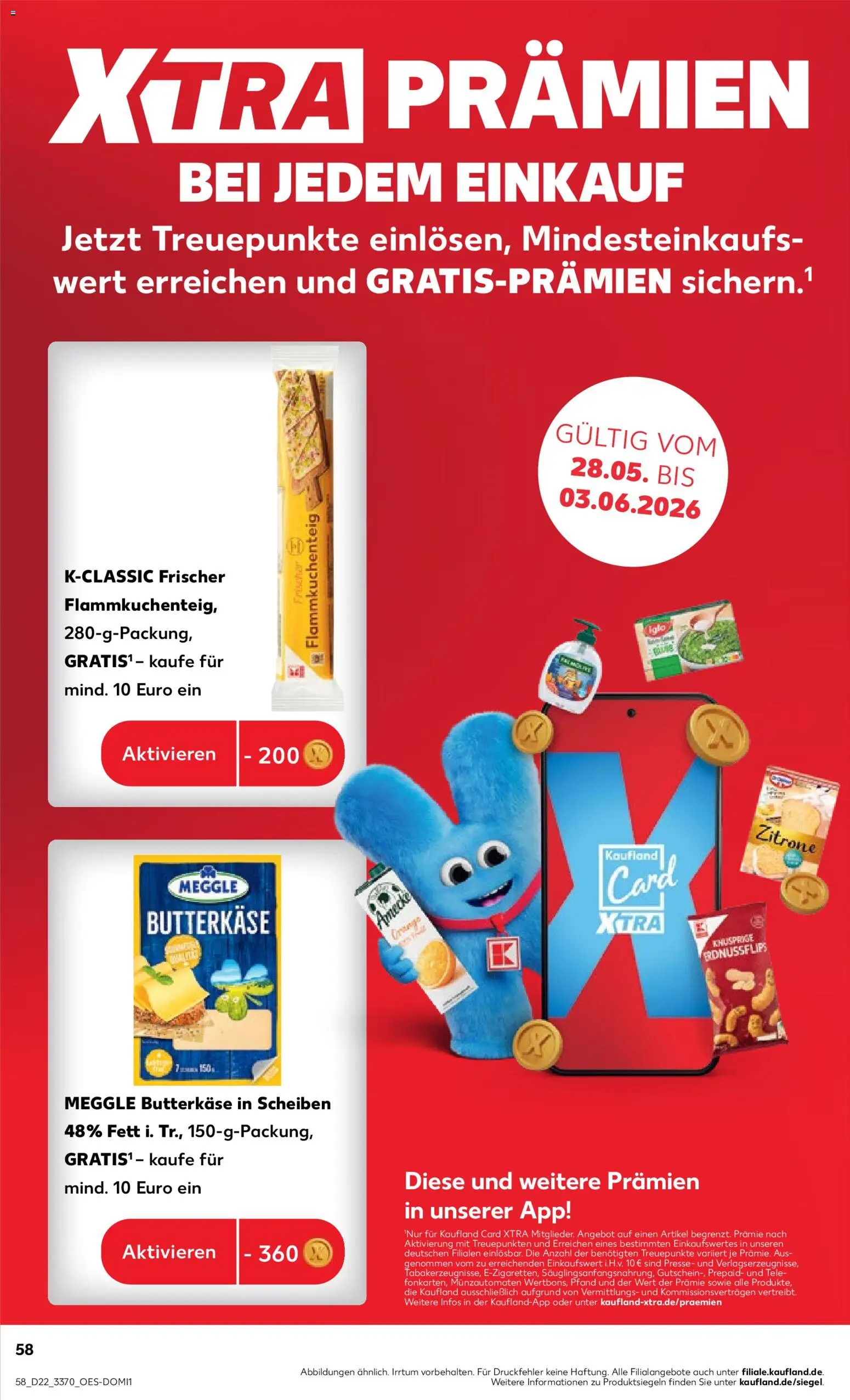 Kaufland Prospekt Rostock – gültig ab 28.05.2026 | Seite: 58 | Produkte: Presse, Zitrone
