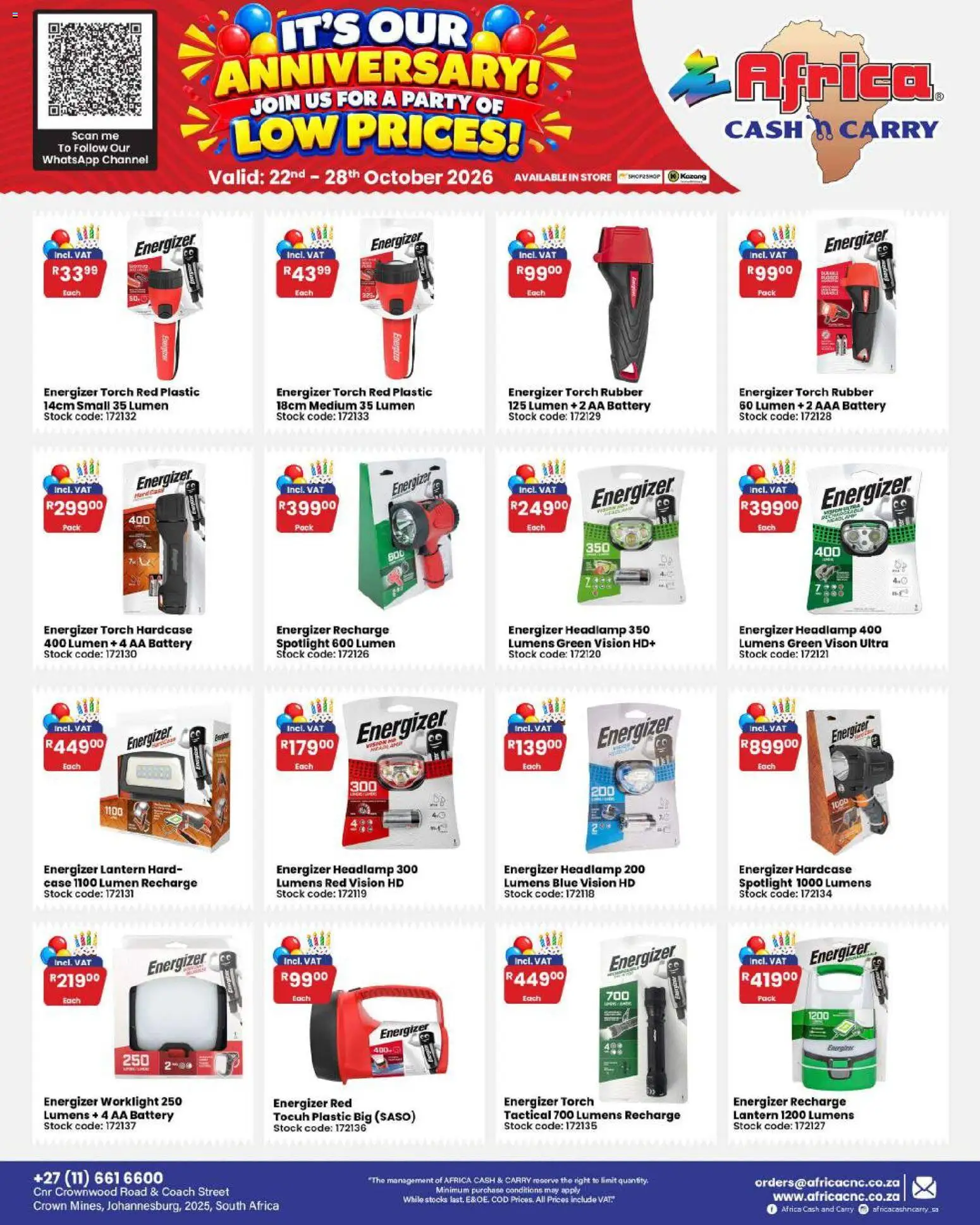 New Africa Cash & Carry catalogue – valid from 22/10/2026 | Page: 42