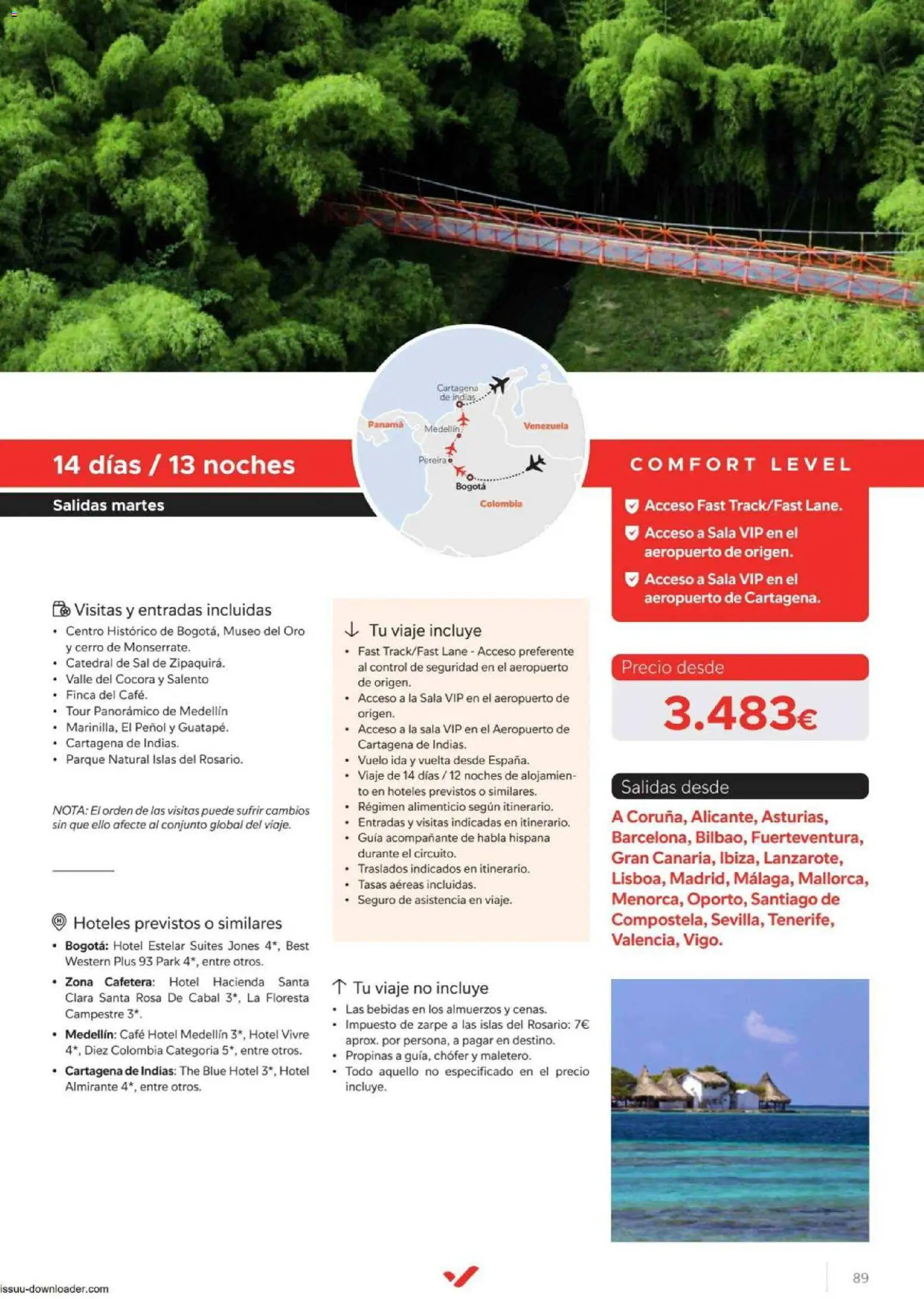Halcón Viajes Comfort level 2026 │ válido desde el 04.06.2026 | Página: 89 | Productos: Café, Cafetera