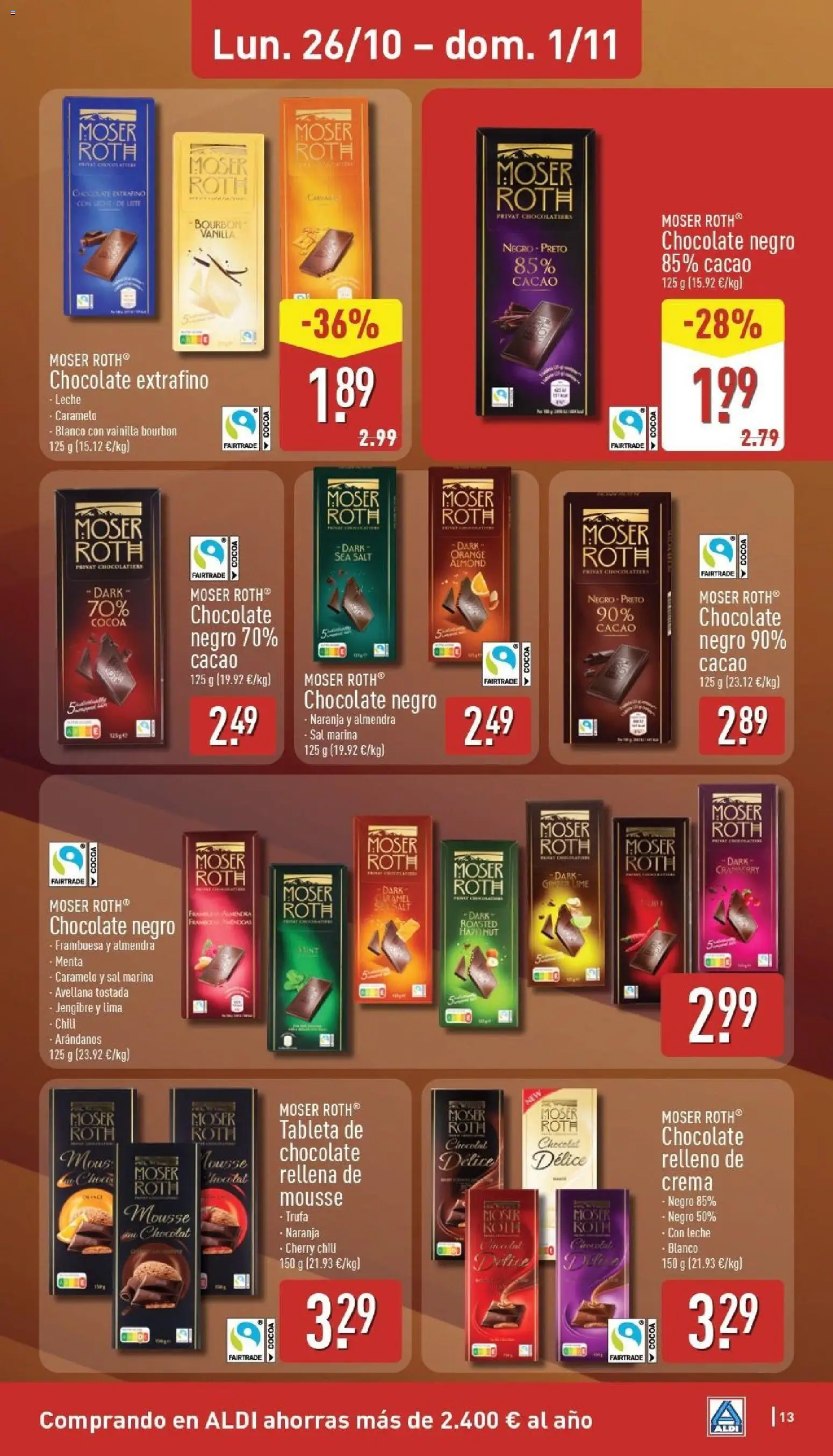 Aldi folleto Península │ válido desde el 26/10/2026 | Página: 13