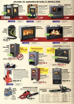 Živex katalog akcije – veljaven od 23.09.2026 | Stran: 10