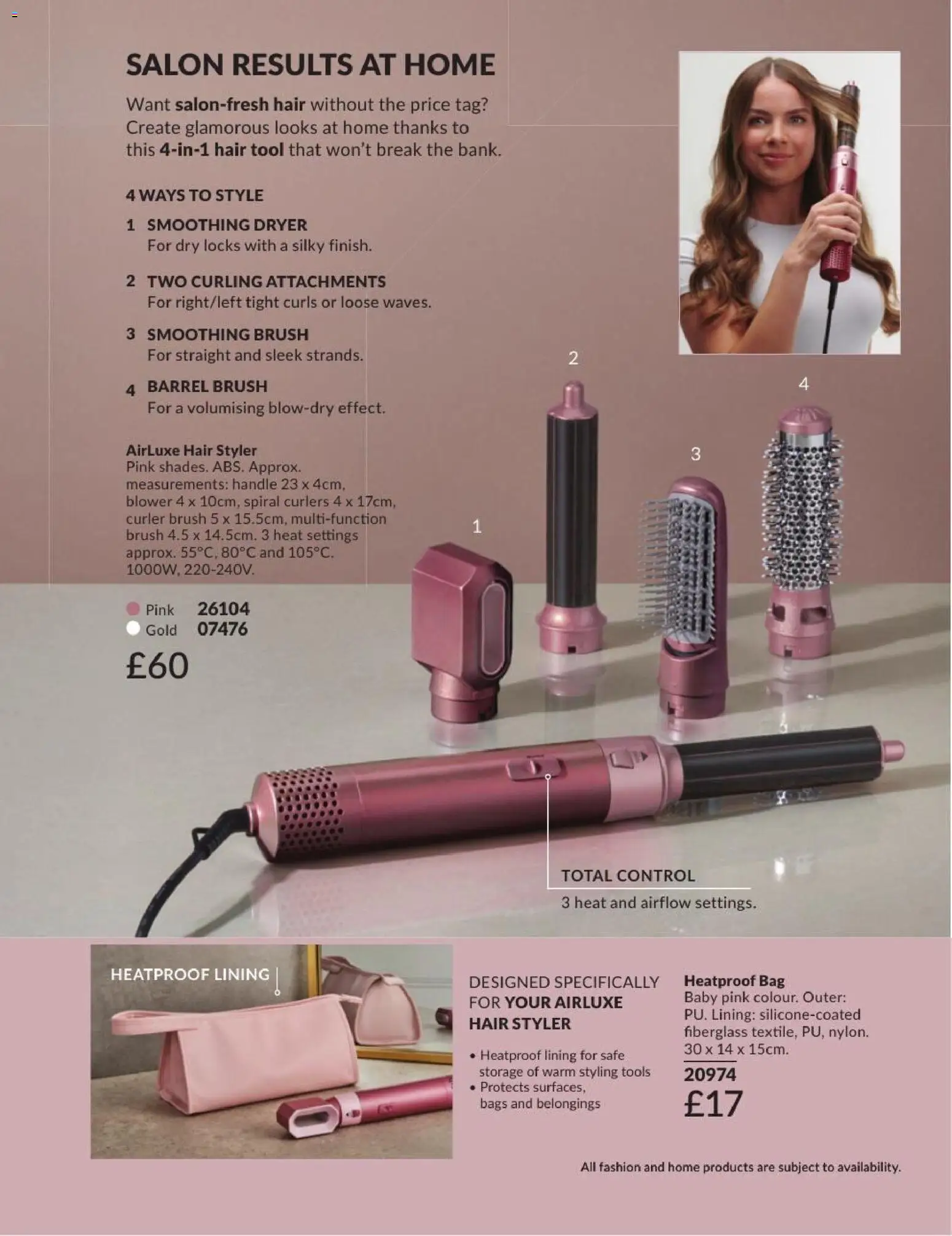 {H1} | Page: 129 | Products: Brush, Bag, Tools, Dryer