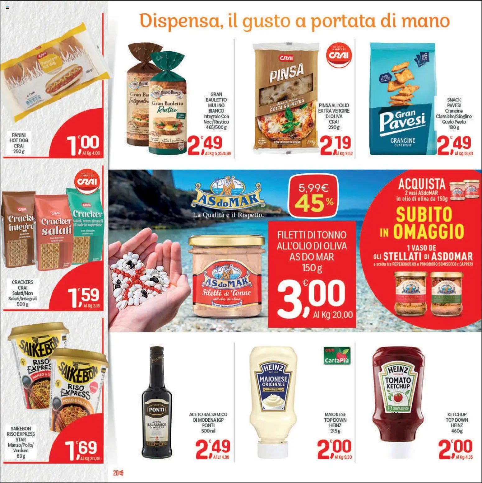 Volantino CRAI del 25/06/2026 | Pagina: 20