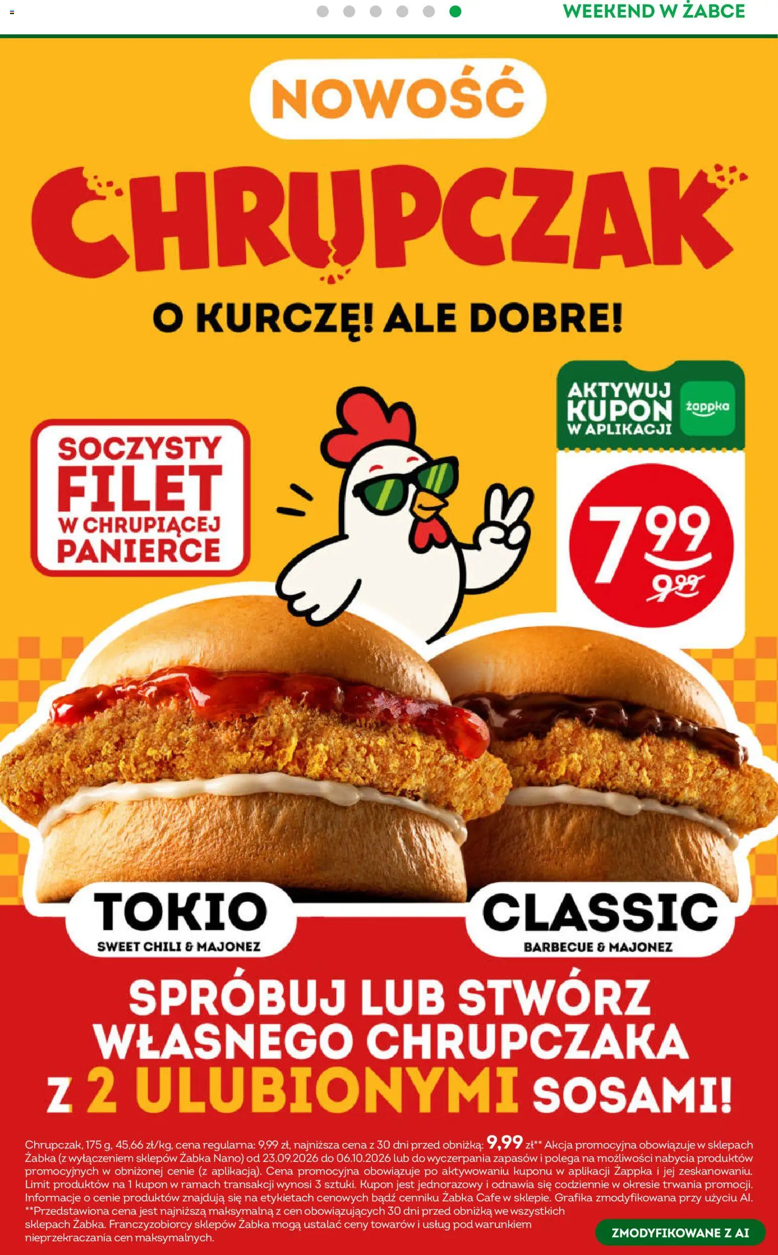 Żabka gazetka - Weekendowe promocje od 25.09.2026 | Strona: 7