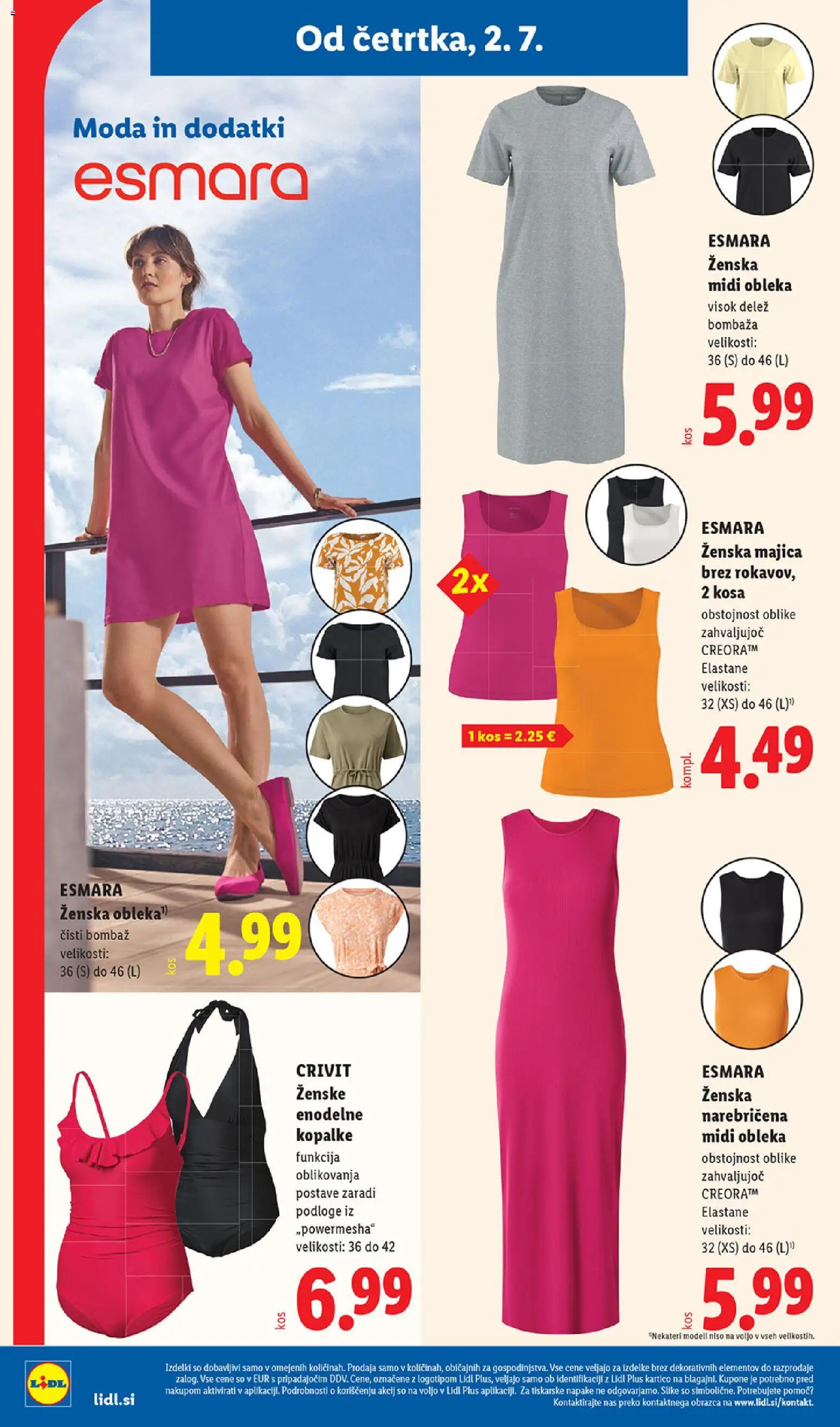 Novi Lidl katalog ponudbe – veljaven od 02.07.2026 | Stran: 32