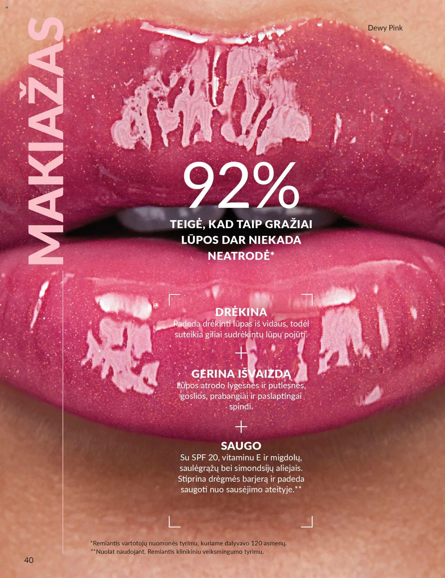 AVON akcijos nuo 2026.03.01 | Puslapis: 40 | Prekių: Makiažas