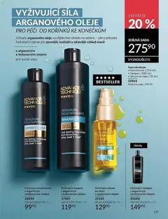 Náhled letáku Avon Katalog 06/2026 od 01.06.2026 | Strana: 139 | Produkty: Oleje, Sérum, Šampon, Kondicionér