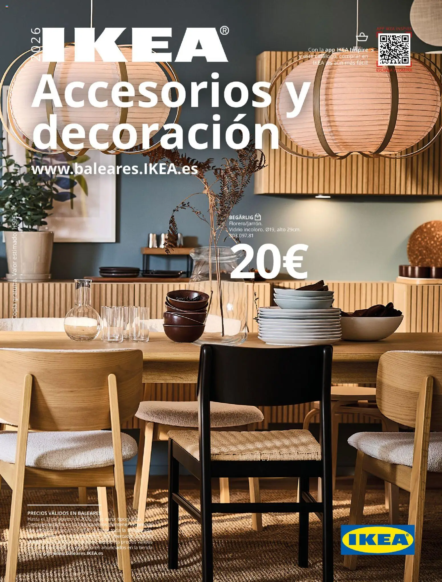 Catálogo IKEA Accesorios y decoración │ válido desde el 01/02/2026 | Página: 1 | Productos: Decoración