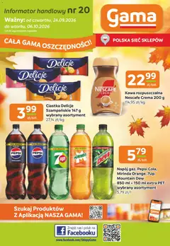 Pogląd oferty "Gama gazetka" - ważna od 24.09.2026