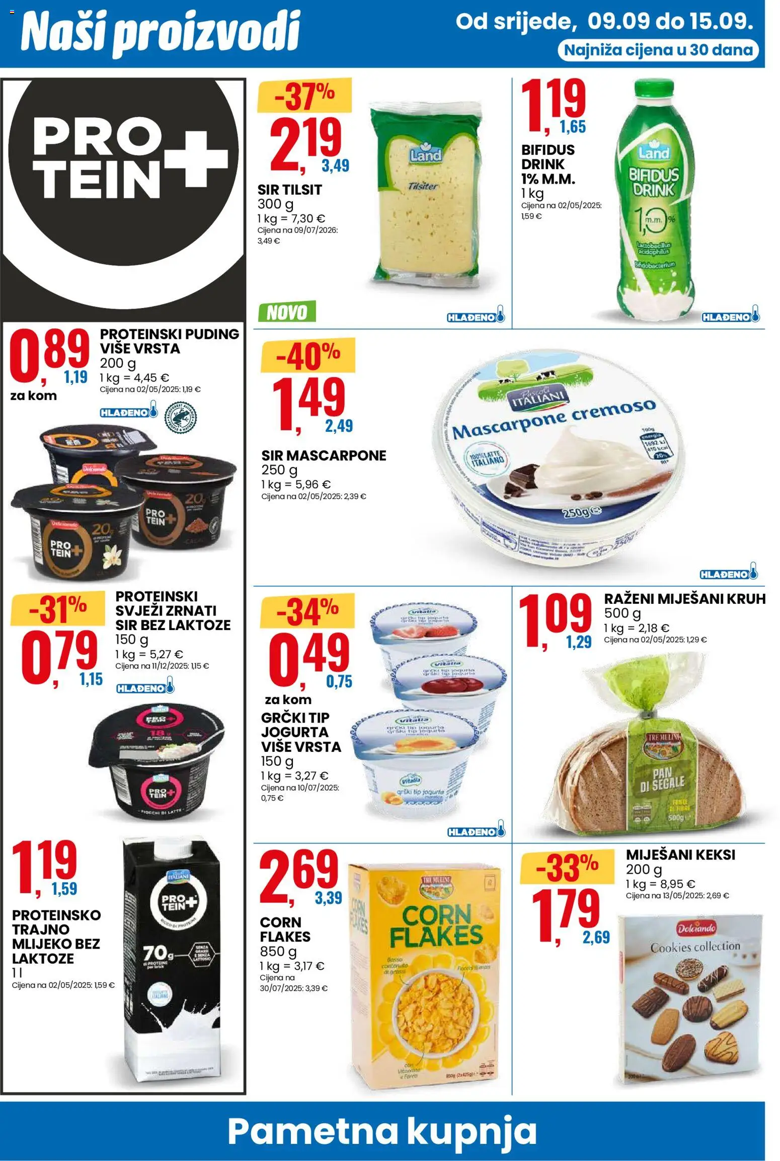 Eurospin katalog | vrijedi od 09.09.2026 | Stranica: 8