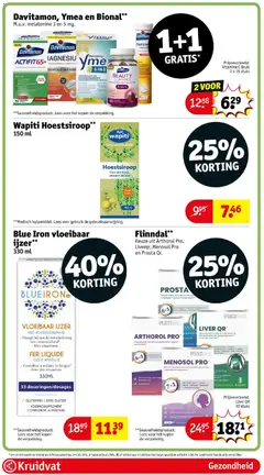 Kruidvat folder week 41 - Voorbeeld van een folder van Kruidvat, geldig van 06-10-2026 | Pagina: 64