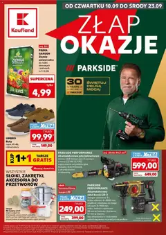 Pogląd oferty "Kaufland gazetka - Złap Okazje" - ważna od 10.09.2026