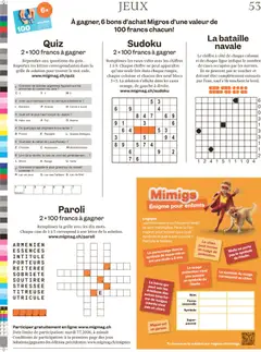 Migros aktionen Magazine FR ab 01.07.2026 gültig | Seite: 53 | Produkte: Jura, Rouge, Ananas
