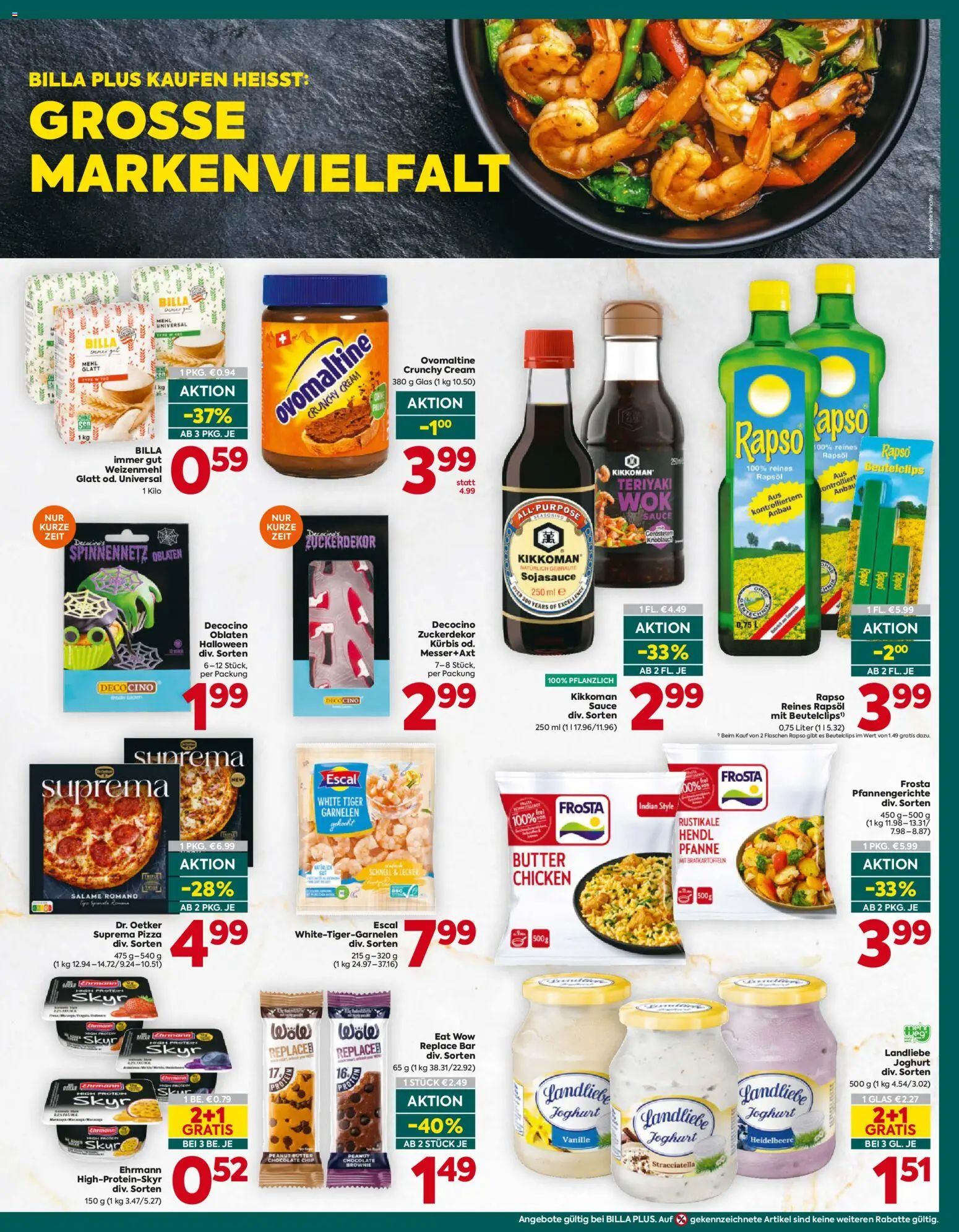 Billa Plus Flugblatt gültig ab 08.10.2026 | Seite: 13