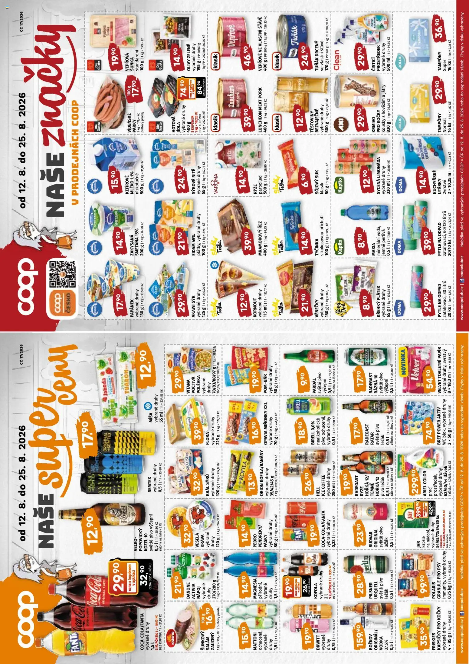 Coop leták - Západočeský region od 12.08.2026 | Strana: 4