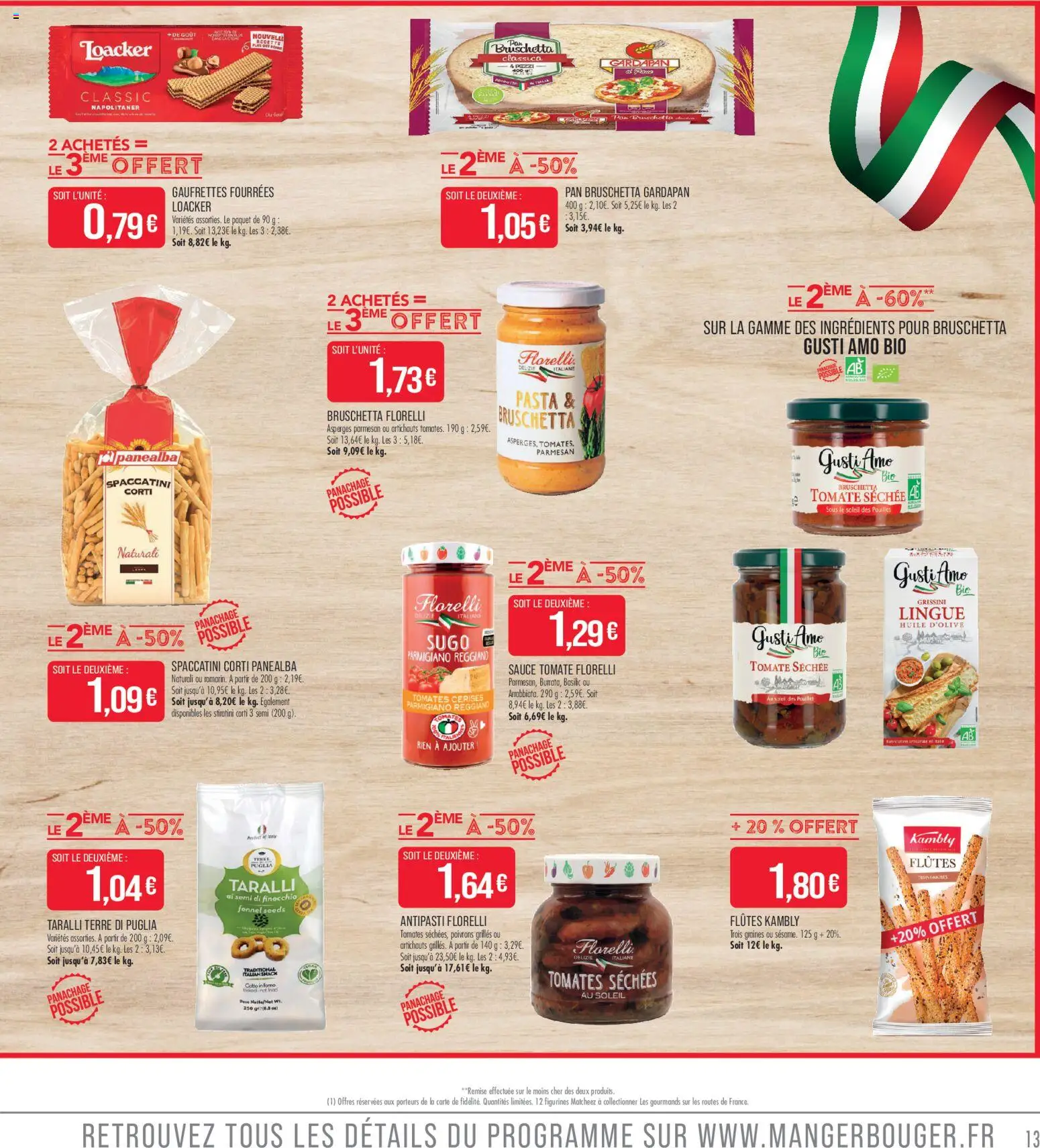 {H1} | Page: 13 | Produits: Tomate, Tomates séchées, Asperges, Tomates cerises