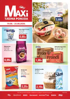 NTL Katalog - Pregled kataloga iz trgovine NTL, vrijedi od 19.08.2026