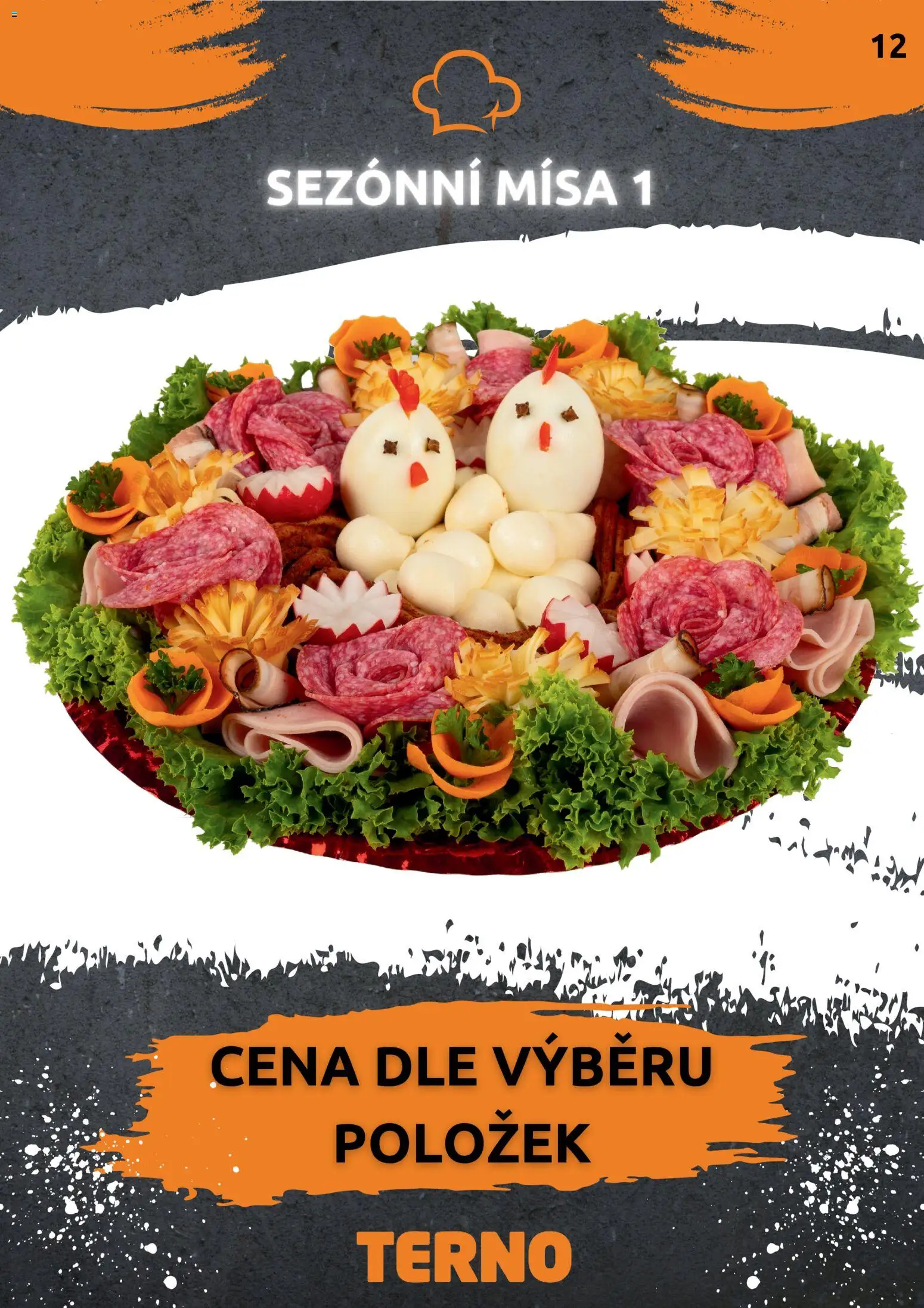 Terno leták - Grill Zlín – Studená kuchyně od 07.04.2026 | Strana: 13