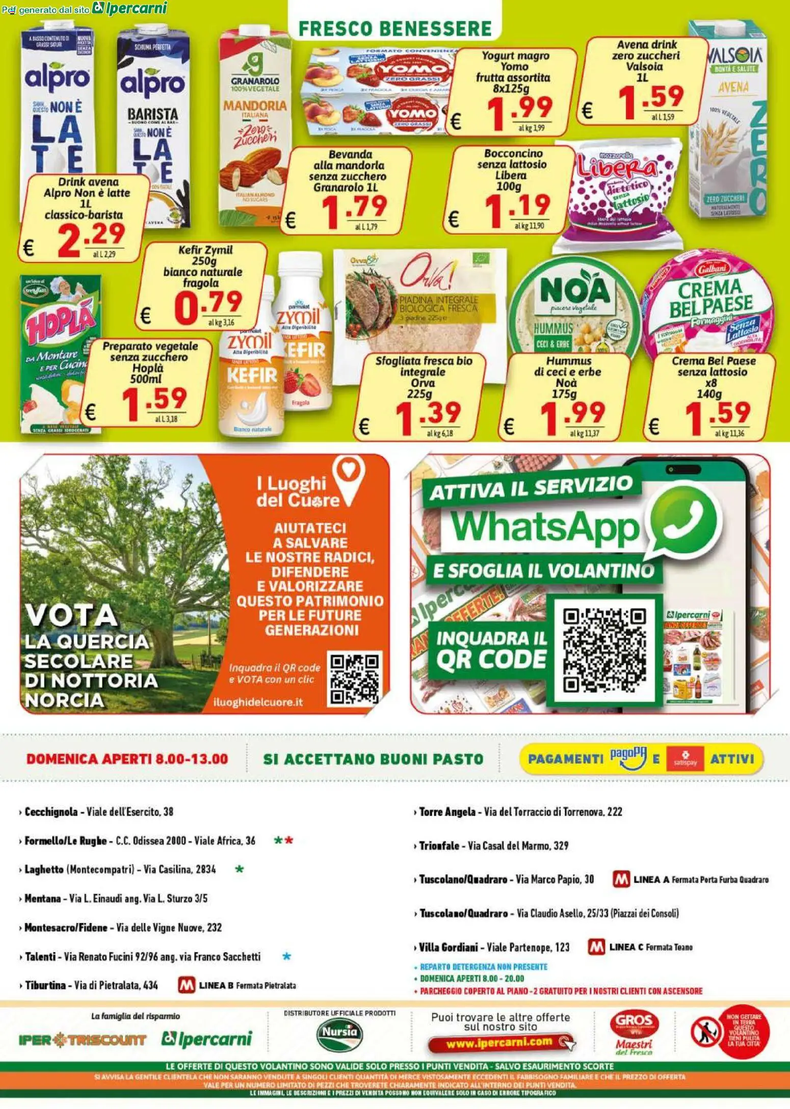 Volantino Ipercarni del 31/07/2026 | Pagina: 16