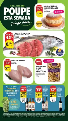 Pré-visualização Pingo Doce Poupe Esta Semana Madeira válido de 12.05.2026
