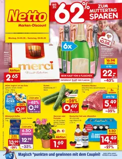 Netto Marken-Discount Prospekt Oberhaid	 ab 04.05.2026 gültig