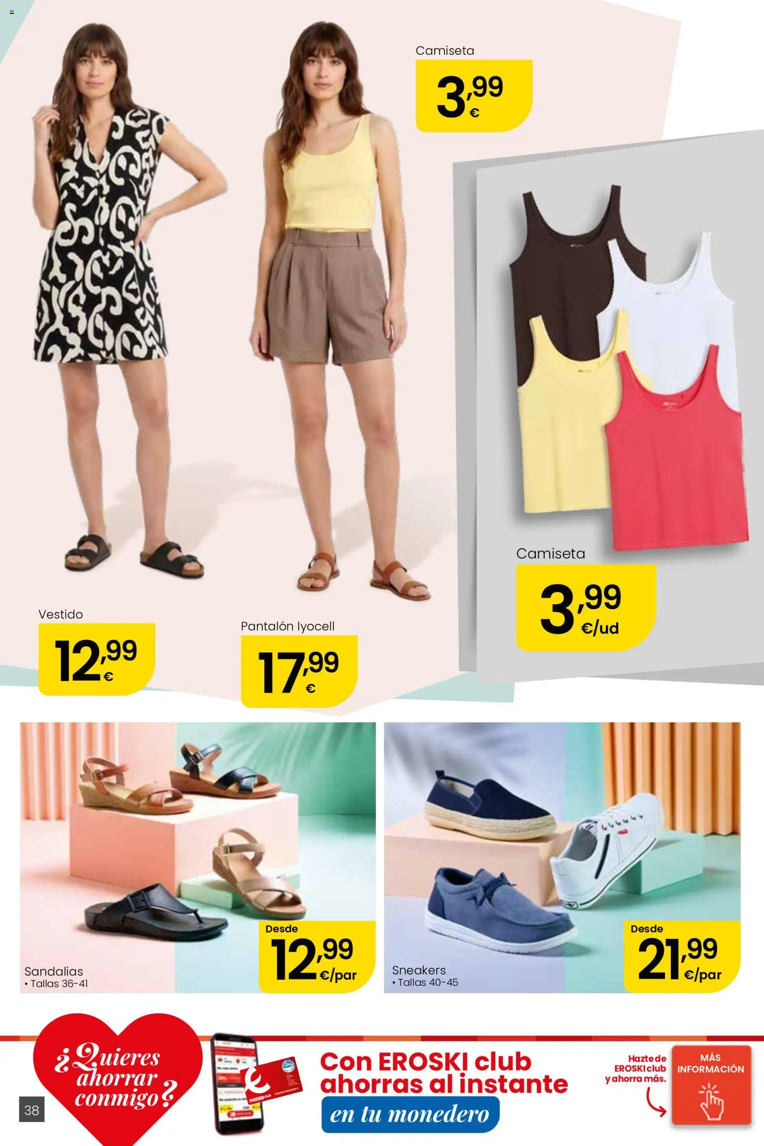 Eroski Quieres ahorrar conmigo │ válido desde el 30.04.2026 | Página: 38
