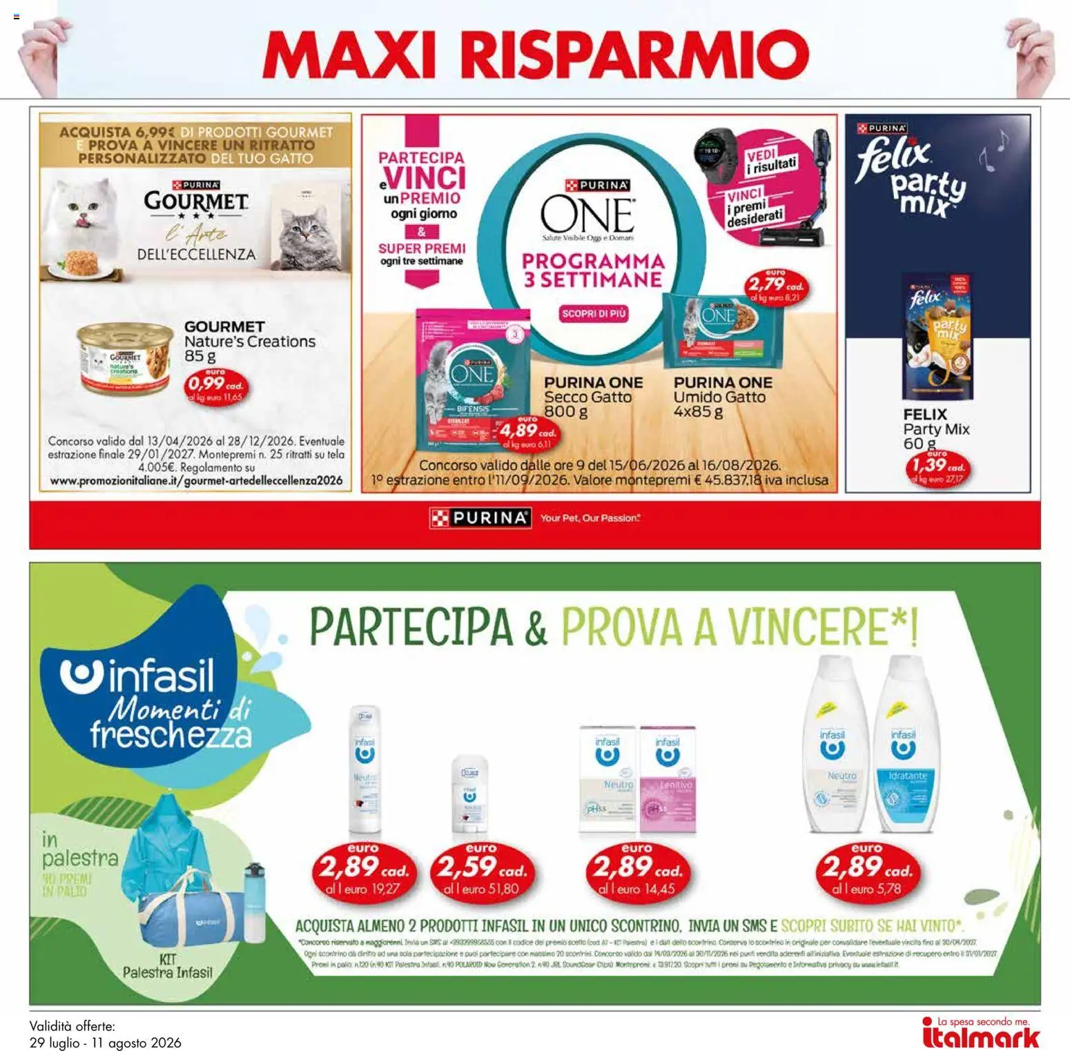 Volantino Italmark del 29/07/2026 | Pagina: 34
