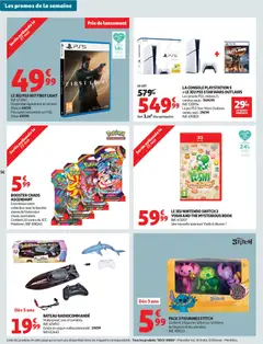 Auchan - Prévisualisation de Auchan prospectus valide à partir de 19.05.2026 | Page: 58 | Produits: Vidéo, Xbox, Jeux, Figurines
