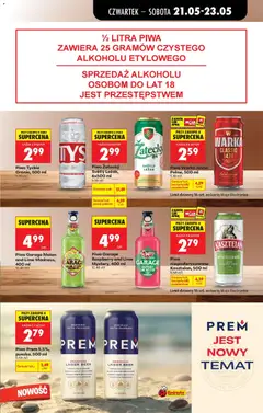 Pogląd oferty "Piwo Garage Melon and Lime Madness, 400 ml, Piwo Garage Melon and Lime Madness, 400 ml" - ważna od 21.05.2026 | Strona: 57