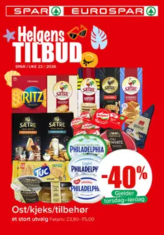 Forhåndsvisning av Spar Helgens Tilbud gyldig fra 04.06.2026