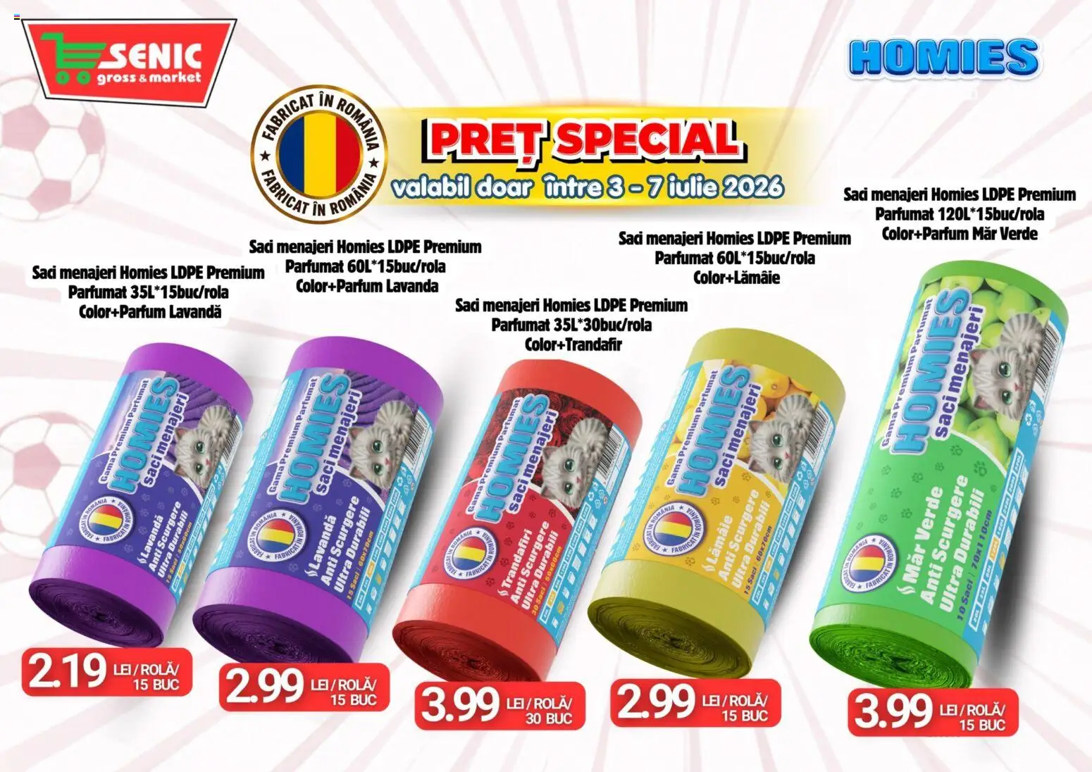Noul catalog Senic – valabil de la 06.07.2026 | Pagină: 10