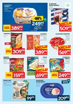 Idea katalog - pregled Idea kataloga - važi od 21.05.2026 | Strana: 13 | Proizvode: Grašak, Plazma, Pomfrit, Sir