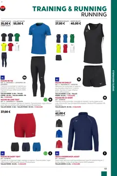 Sport 2000 - Prévisualisation de Sport 2000 Brochure 2026/2027 valide à partir de 01.01.2026 | Page: 133 | Produits: Débardeur, Veste